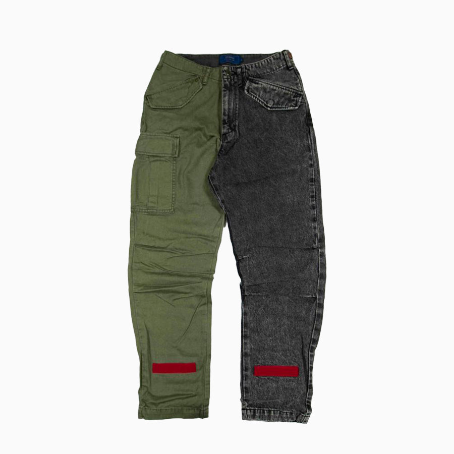 SURKU M65 ONE LOVE Cargo Pant. /Black Olive