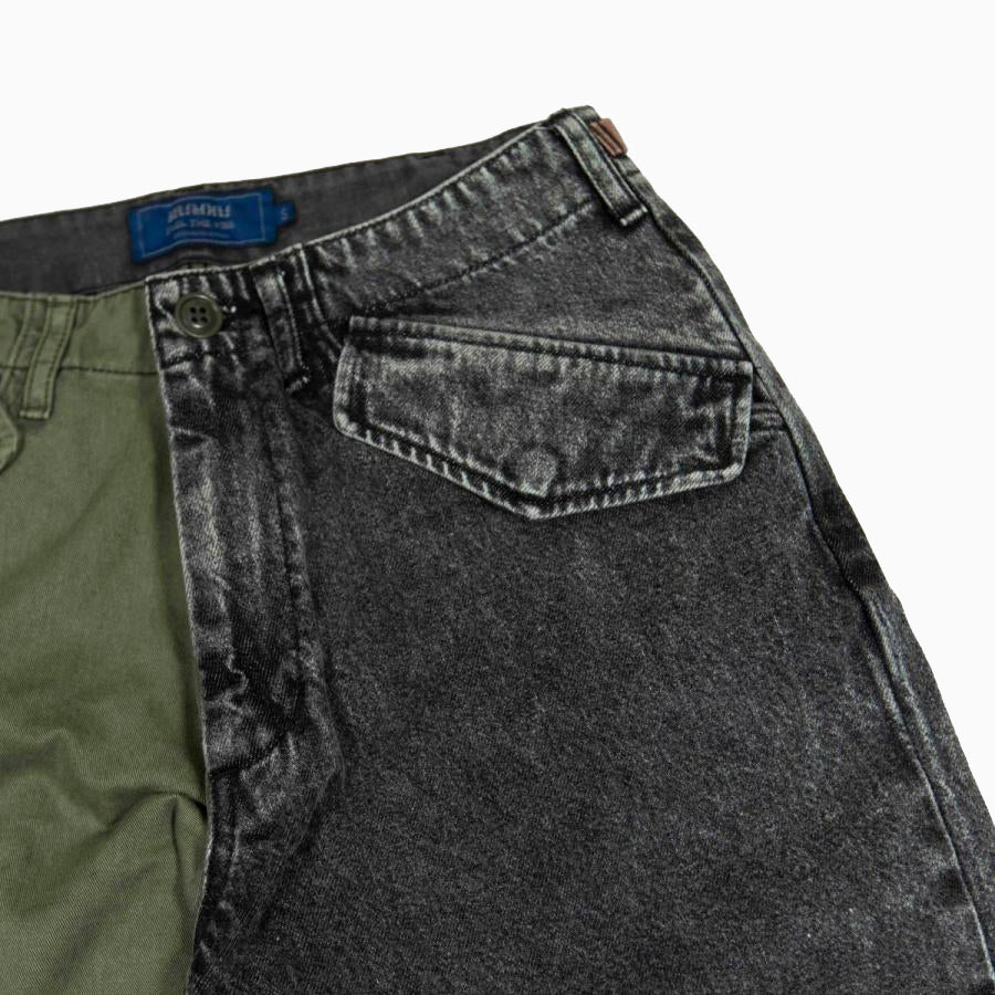 SURKU M65 ONE LOVE Cargo Pant. /Black Olive