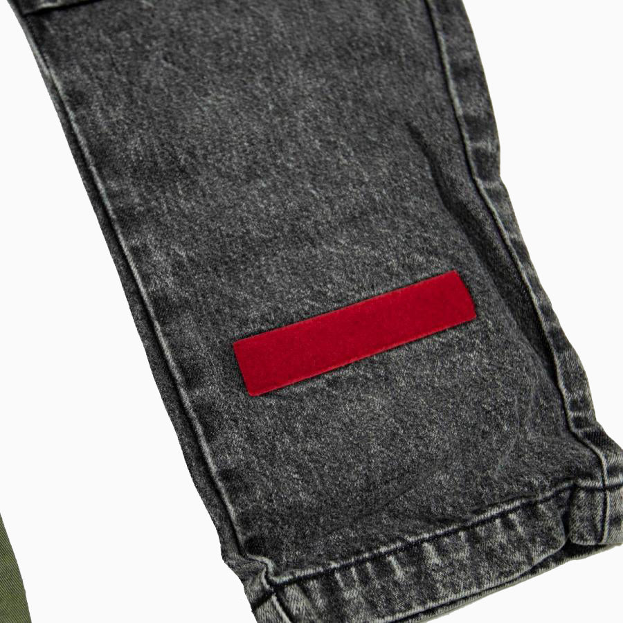 SURKU M65 ONE LOVE Cargo Pant. /Black Olive