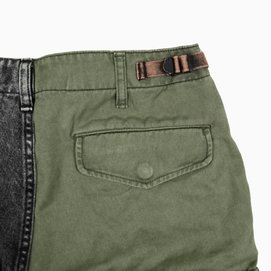SURKU M65 ONE LOVE Cargo Pant. /Black Olive