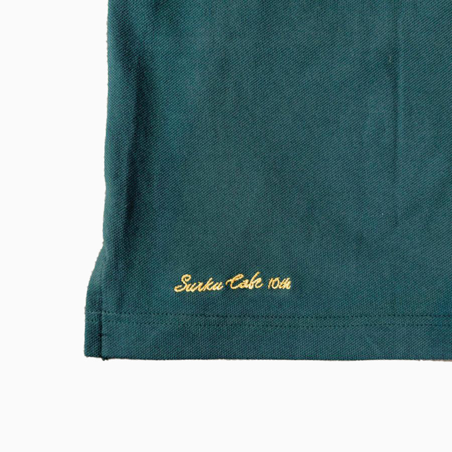 SURKU × SPECIAL 1 【Turn your lights down low Mesh Polo】