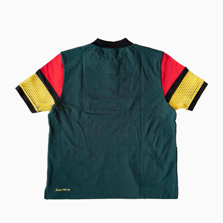 SURKU × SPECIAL 1 【Turn your lights down low Mesh Polo】