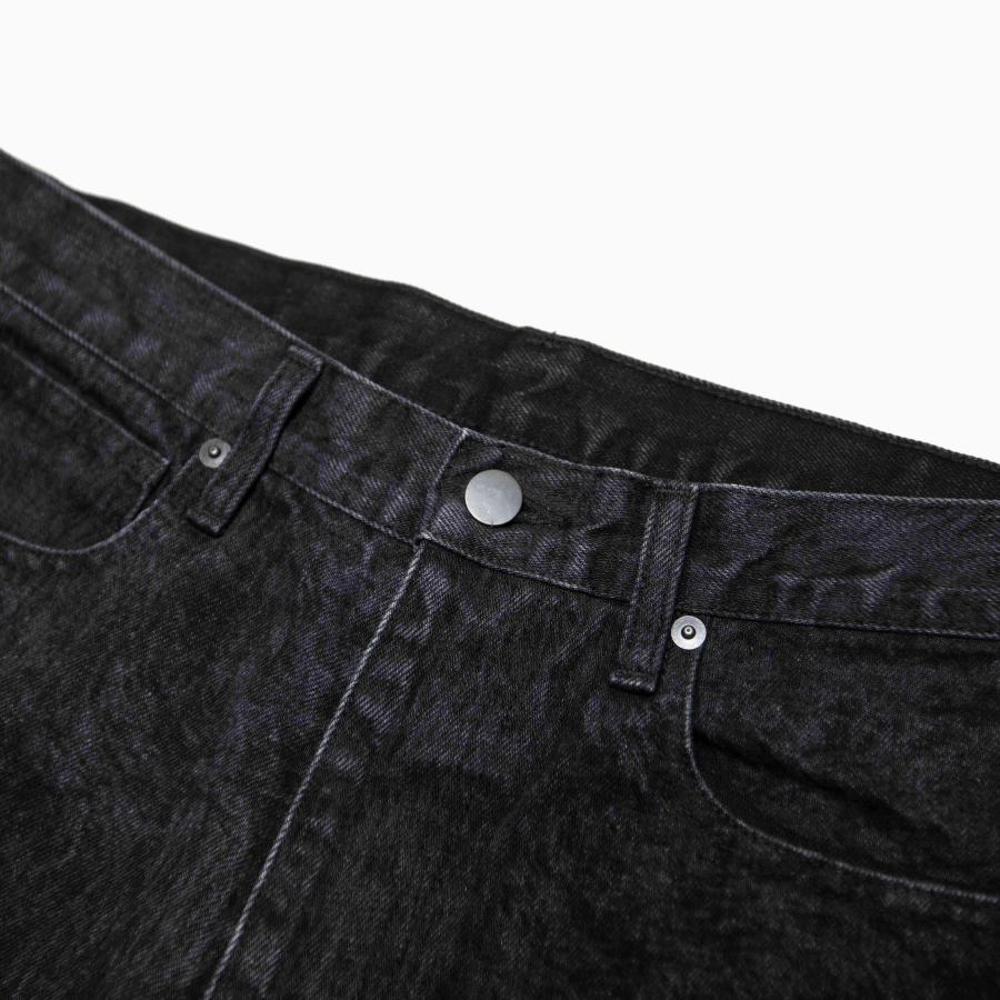 SURKU BLACK PANTS,15oz