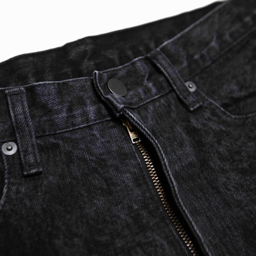 SURKU BLACK PANTS,15oz