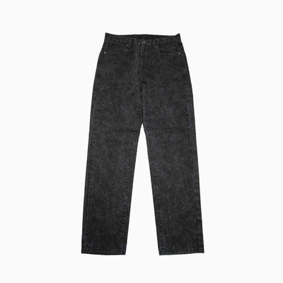 SURKU BLACK PANTS, 15oz