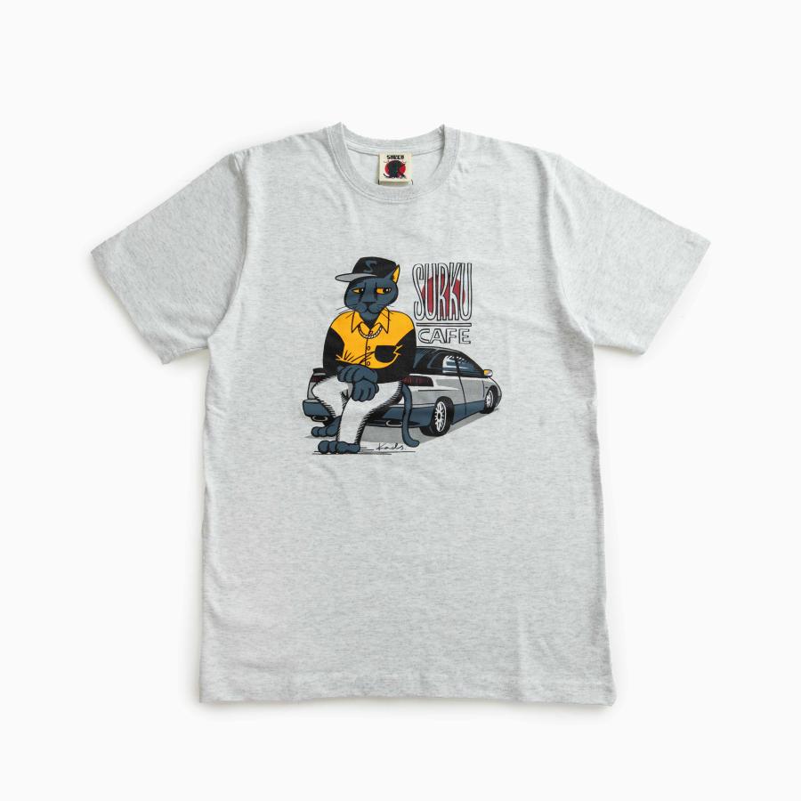 SURKU SS TEE "The Peace"