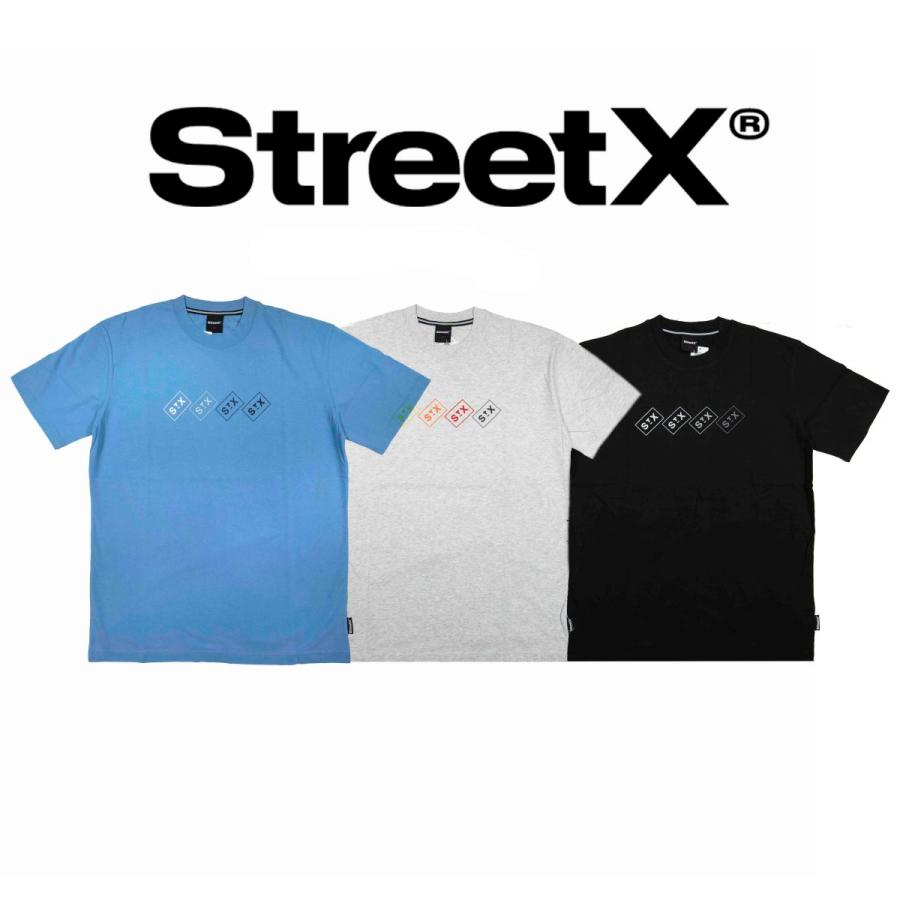STREET X BOX LOGO TEE