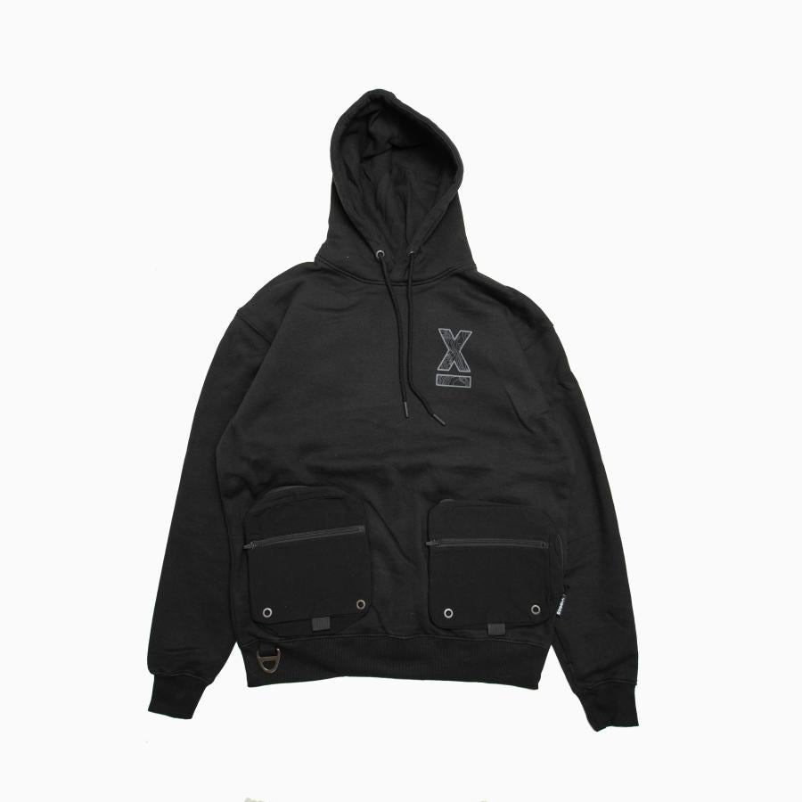 StreetX Topography Hooded Fleece