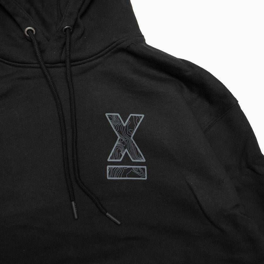 StreetX Topography Hooded Fleece