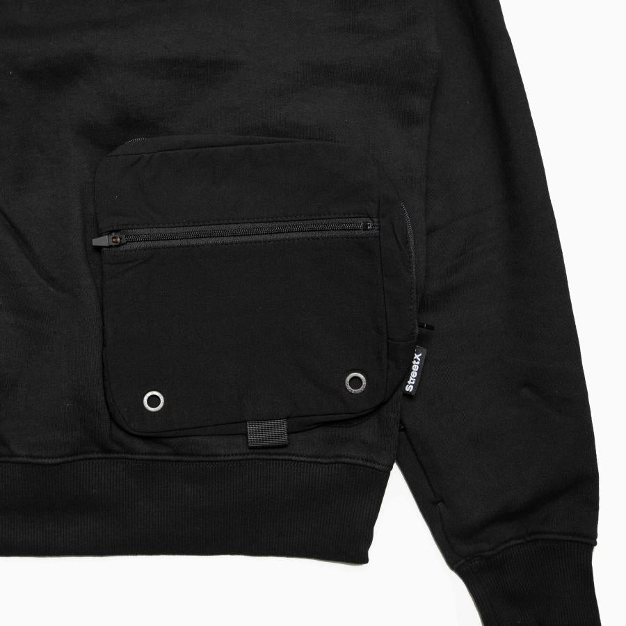 StreetX Topography Hooded Fleece