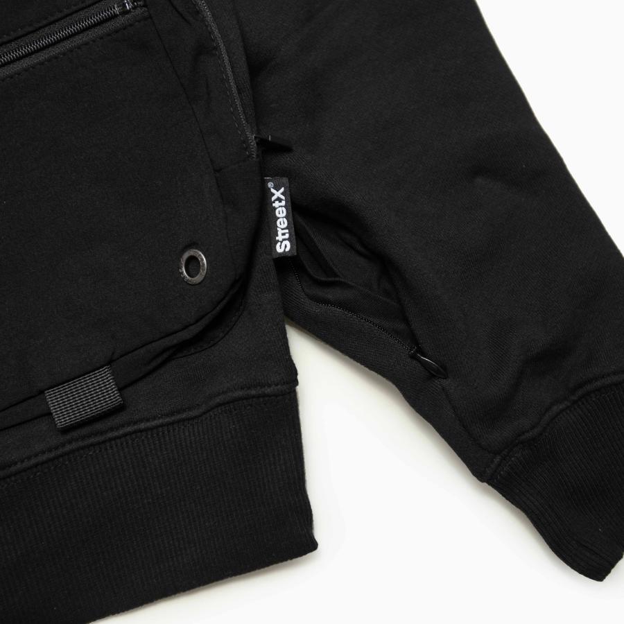 StreetX Topography Hooded Fleece