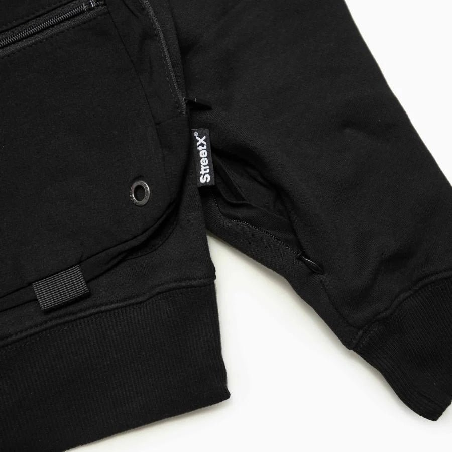 StreetX Topography Hooded Fleece