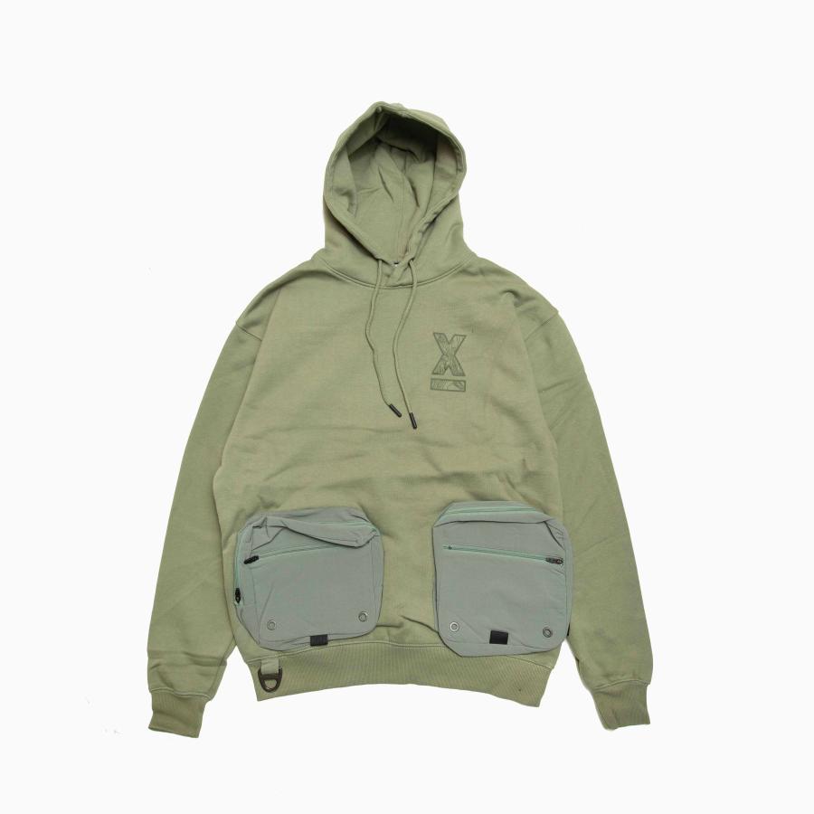 StreetX Topography Hooded Fleece