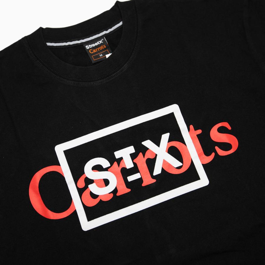StreetX Carrots Box Logo Short Sleeve Tee