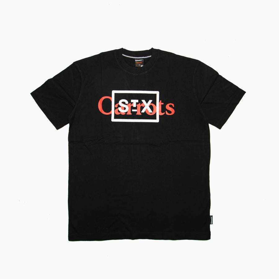 StreetX Carrots Box Logo Short Sleeve Tee