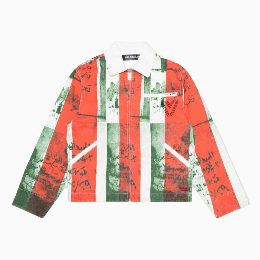 VALABASAS "MASSARI" MULTI SHIRT