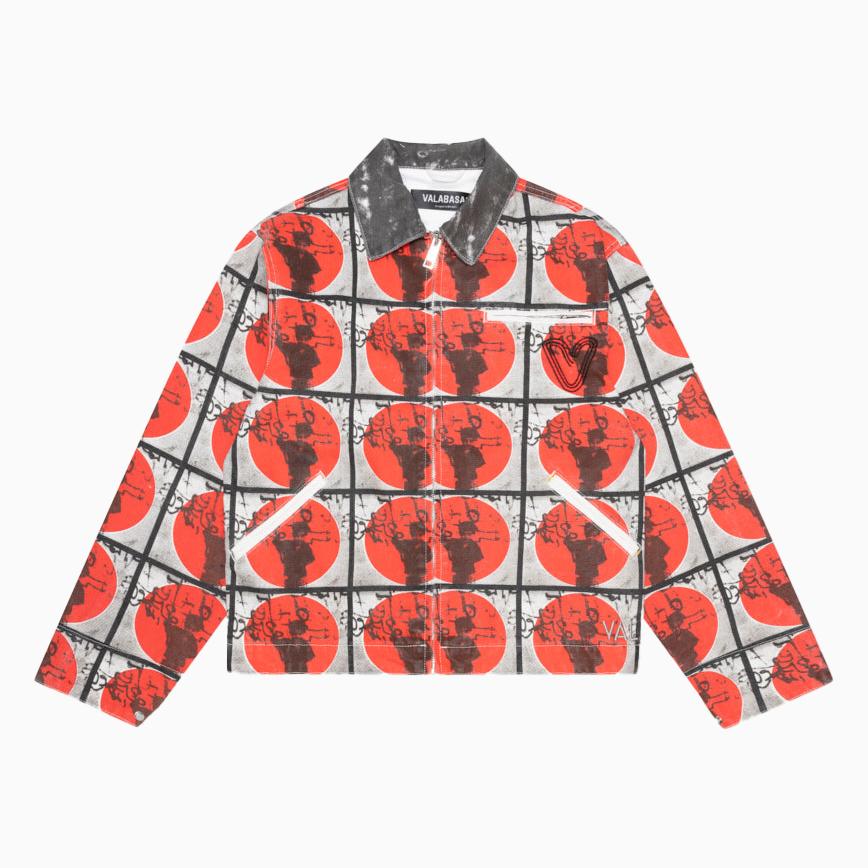 VALABASAS "MASSARI" MULTI SHIRT
