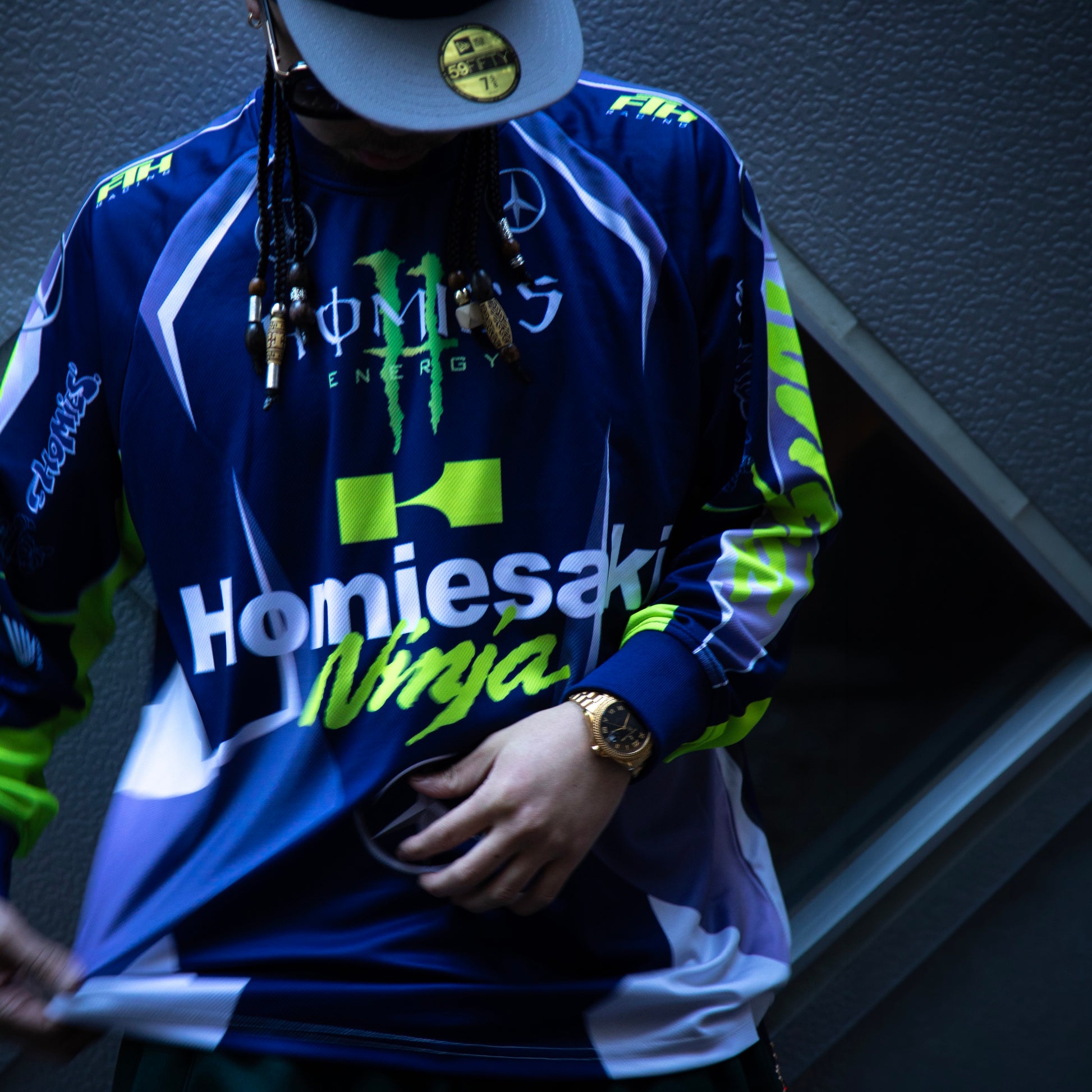 For The Homies HOMIE SAKI Moto Jersey