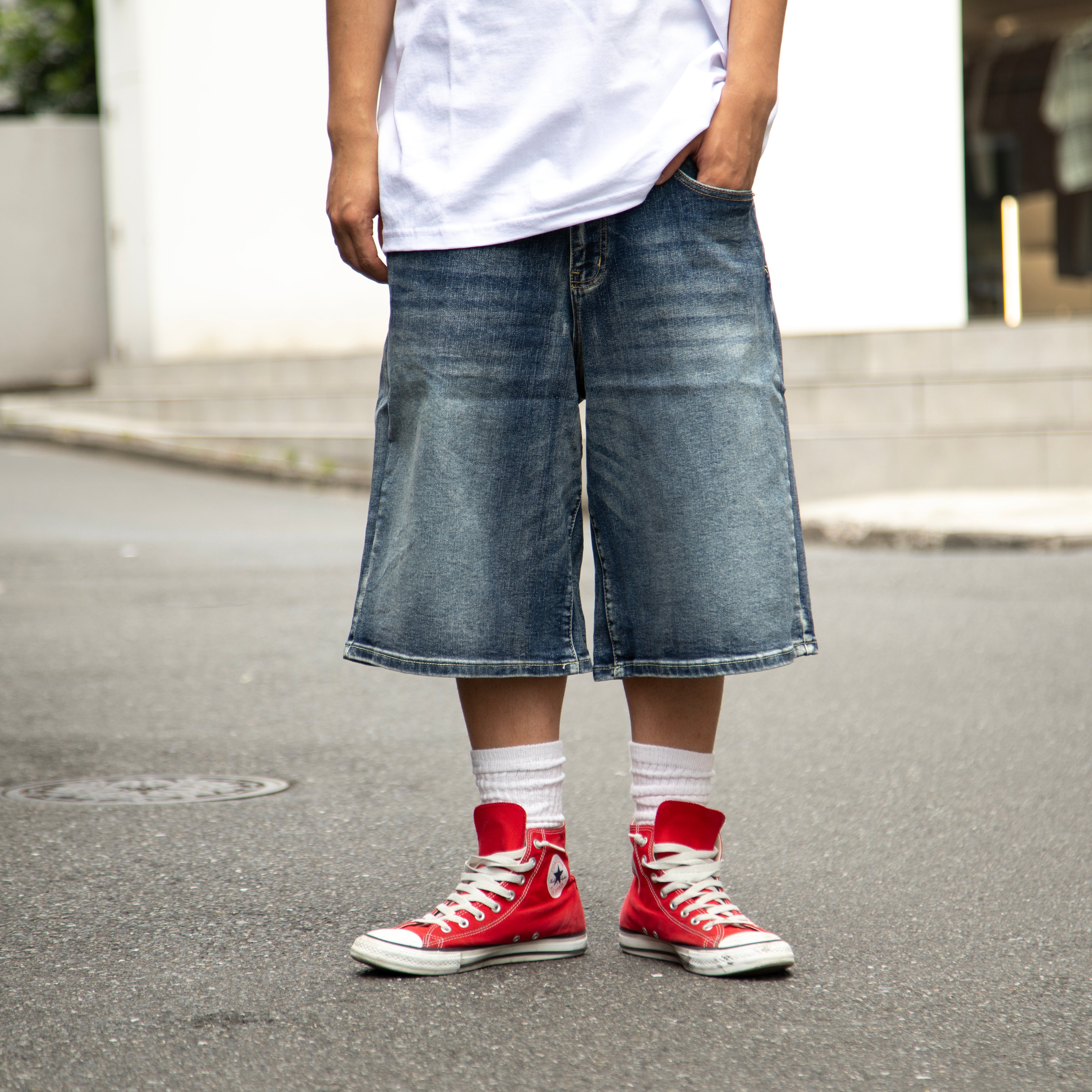 PRO CLUB Heavyweight Baggy Fit Denim Short