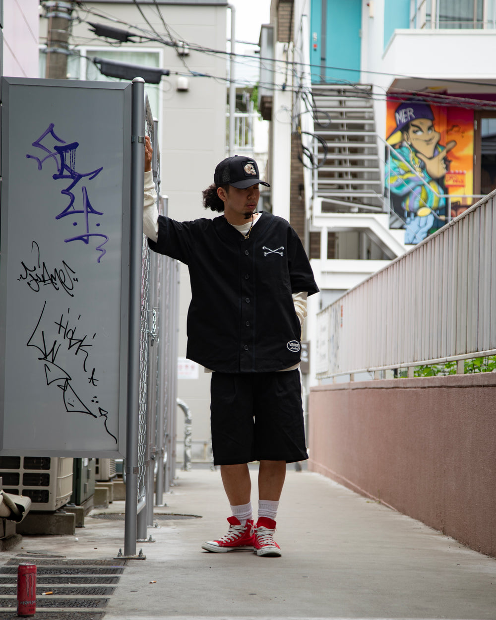 VANSON BB Shirt style image