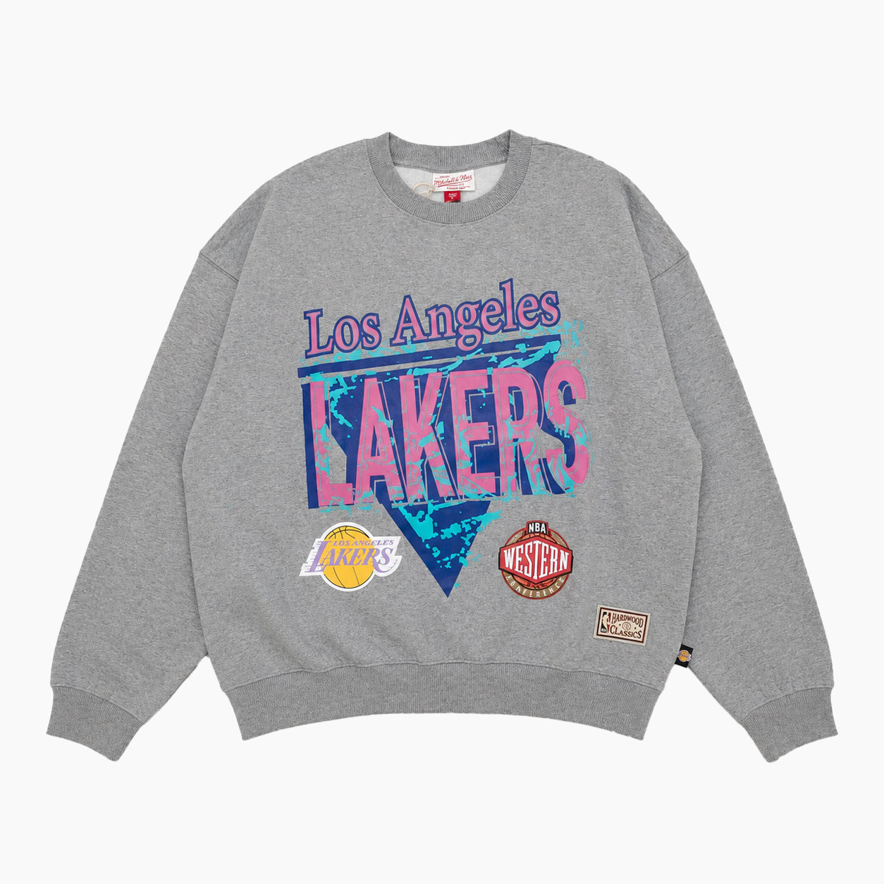 Mitchell and ness NBA 90's REFLECTIVE CREW