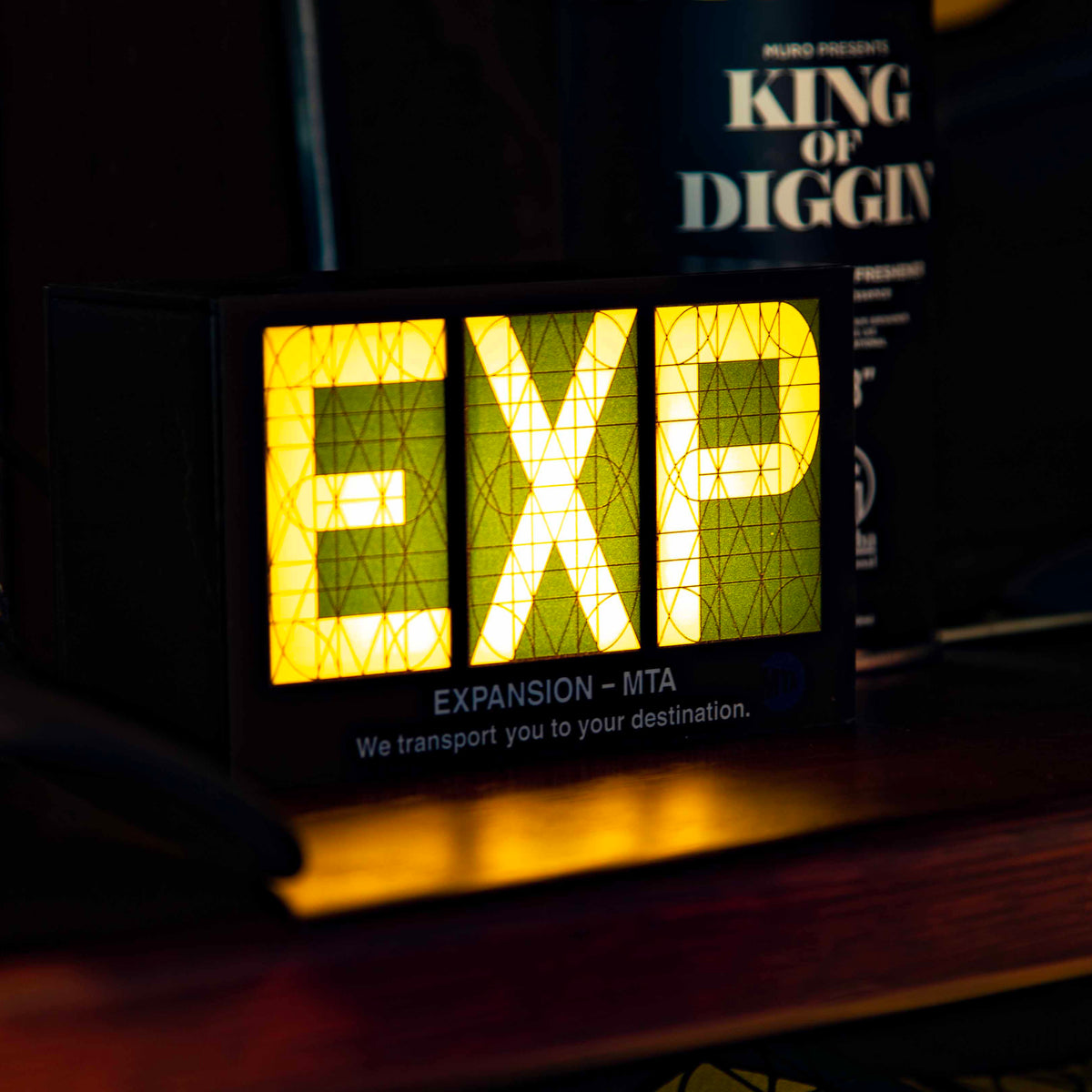 Expansion NY MTA Destination Sign Lamp
