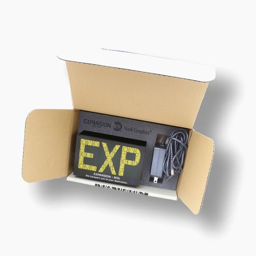 Expansion NY MTA Destination Sign Lamp