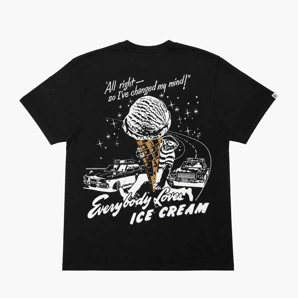 ICECREAM OUT OF THIS WORLD OVERSIZED T-SHIRT
