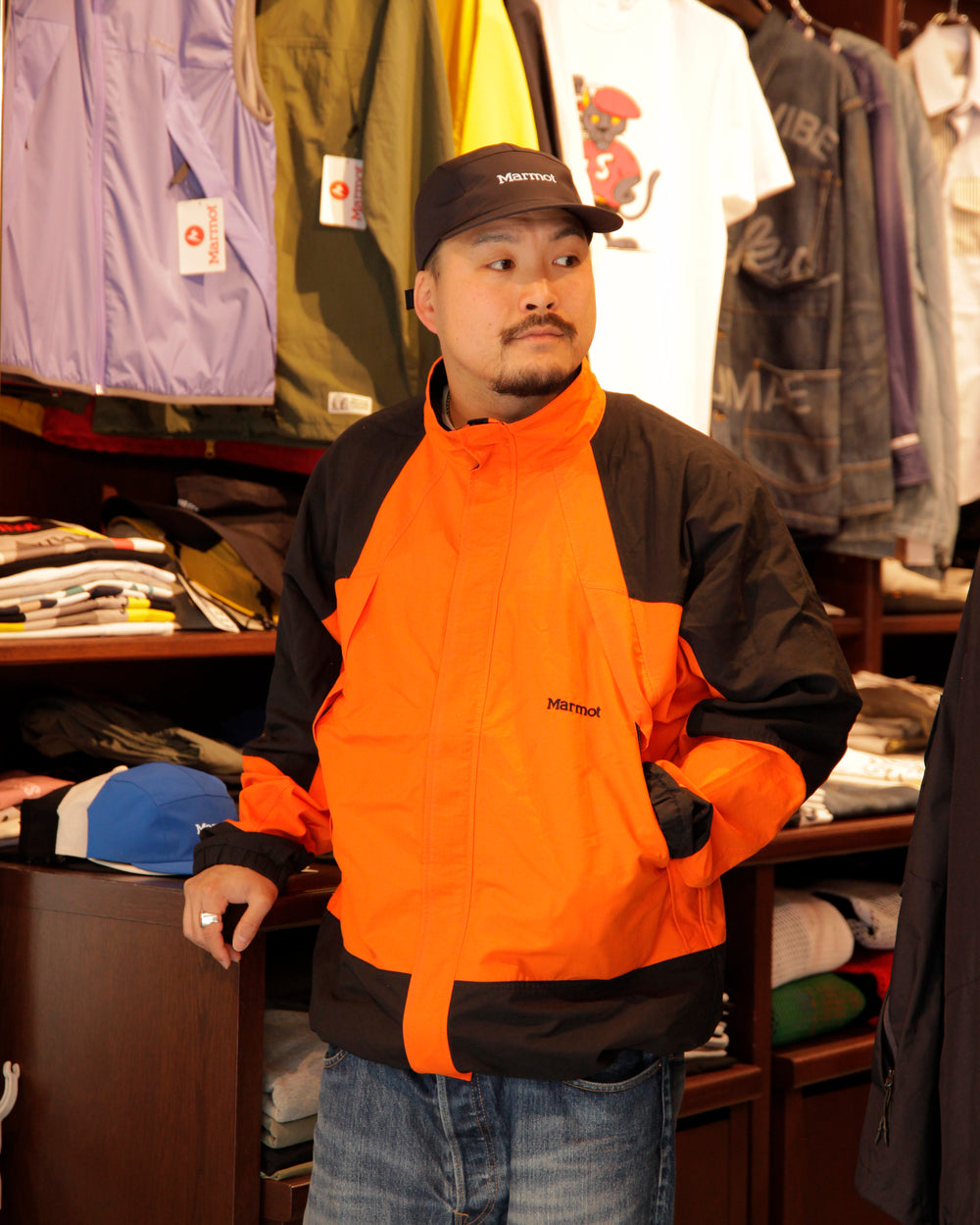 Marmot 80's Truck Jacket(エイティーズ トラックジャケット) MTSS26UJK015 style image