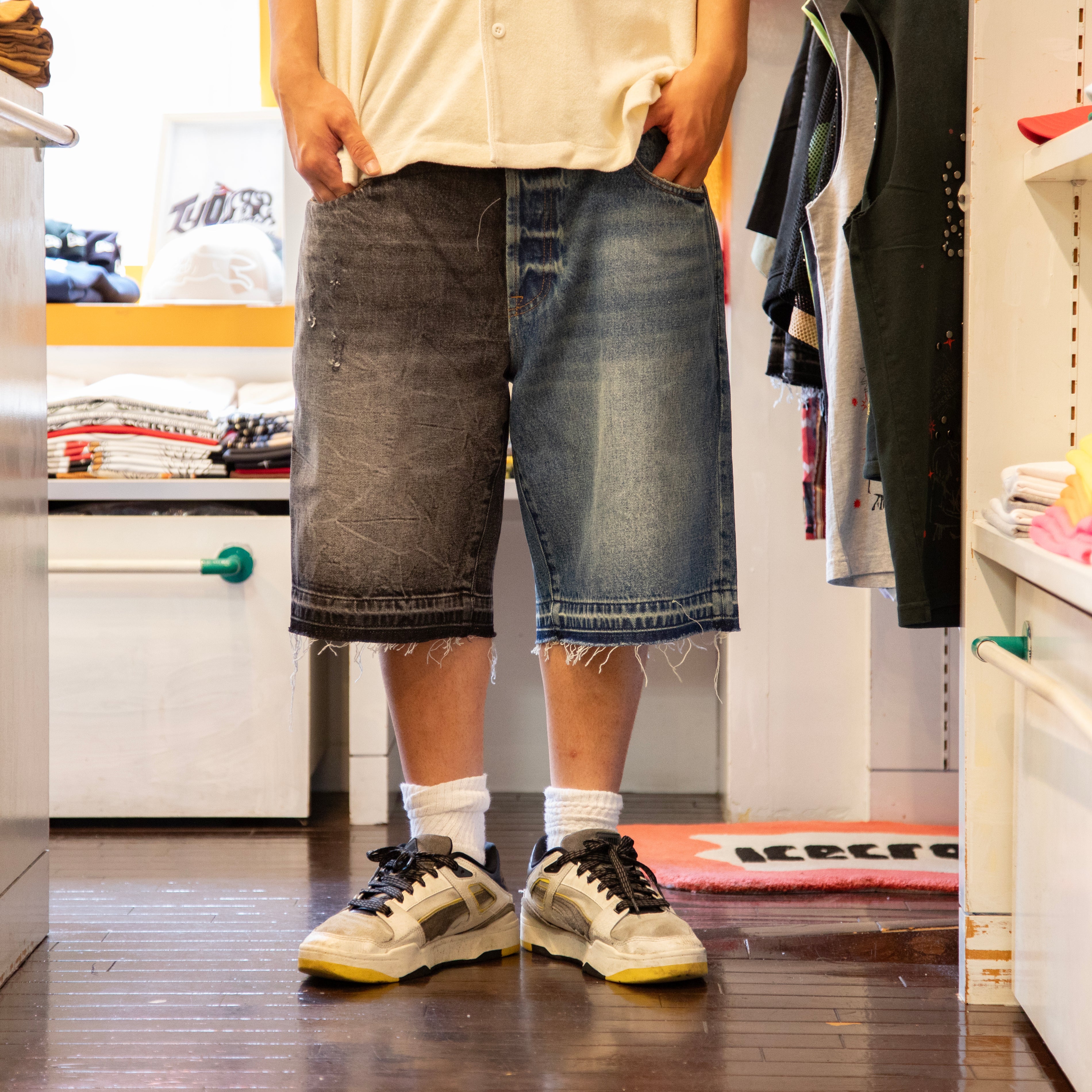 Billionaire Boys Club BB VAULT DENIM SHORTS