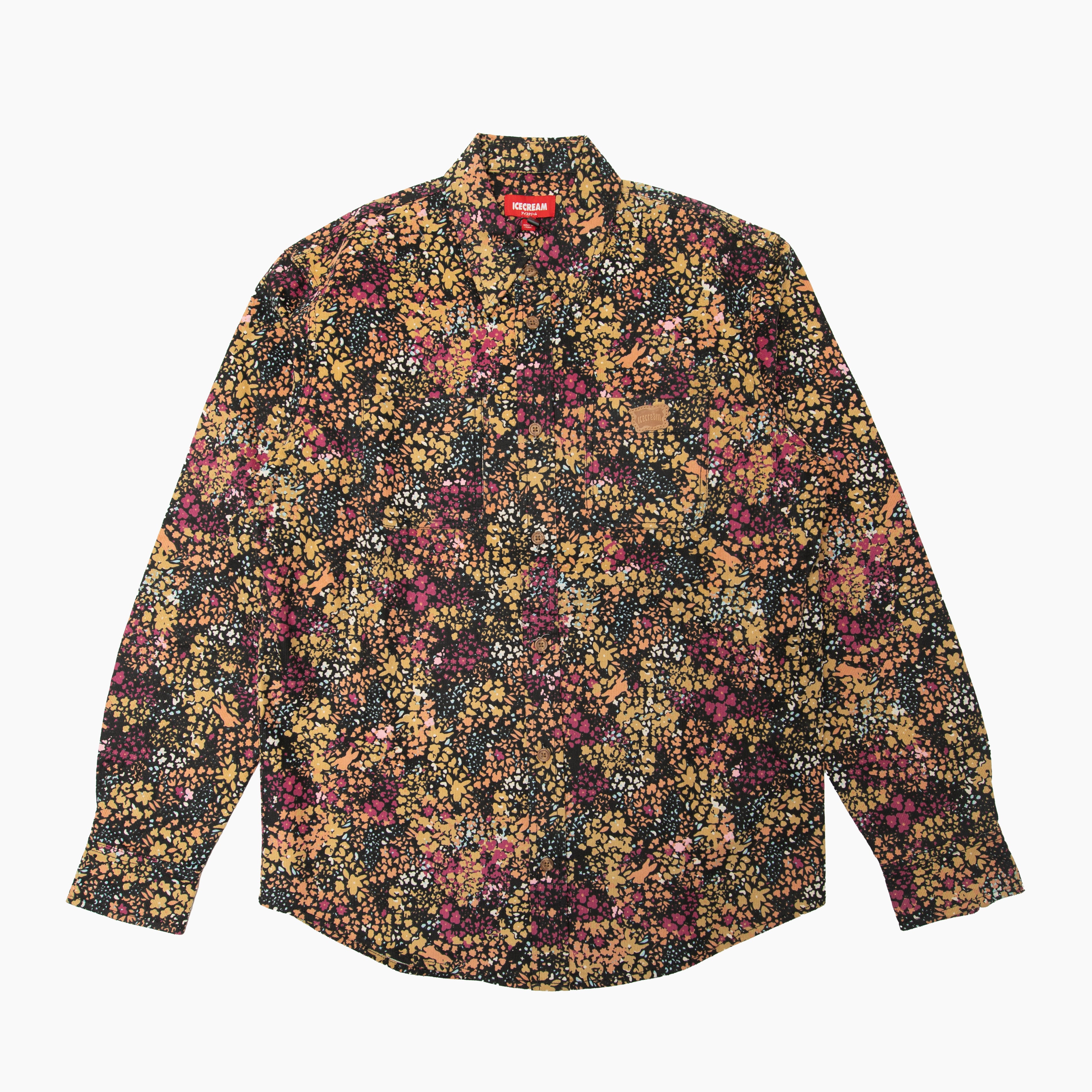ICECREAM FREE SPIRIT LS WOVEN