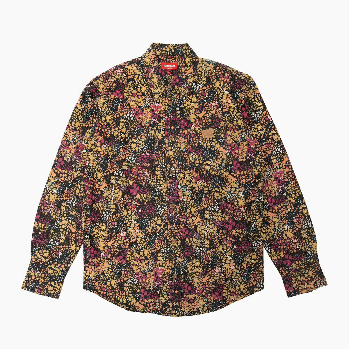 ICECREAM FREE SPIRIT LS WOVEN