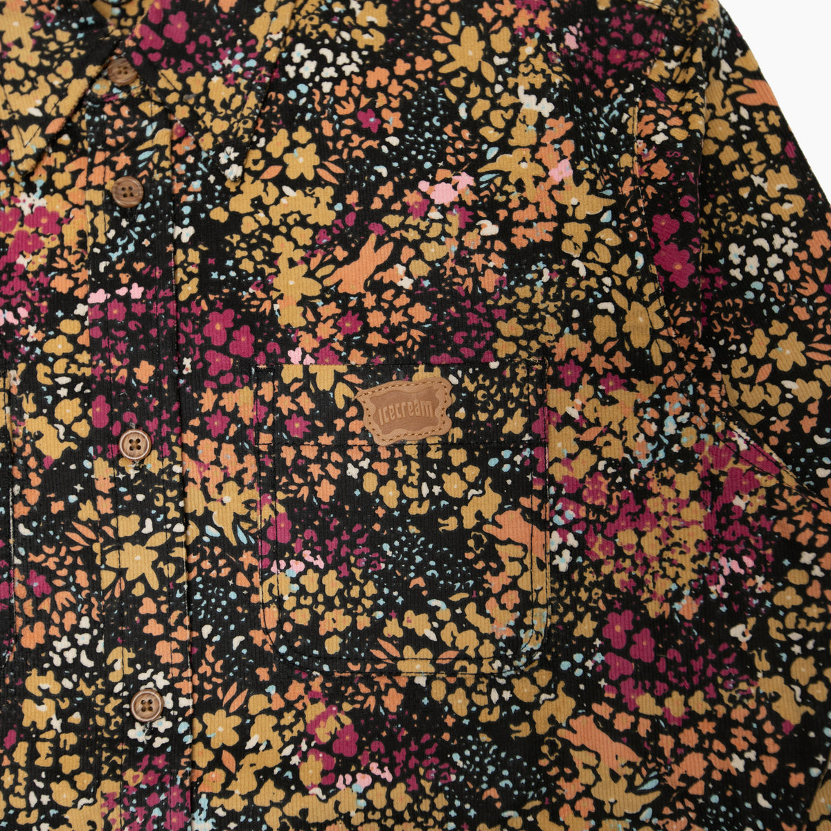 ICECREAM FREE SPIRIT LS WOVEN