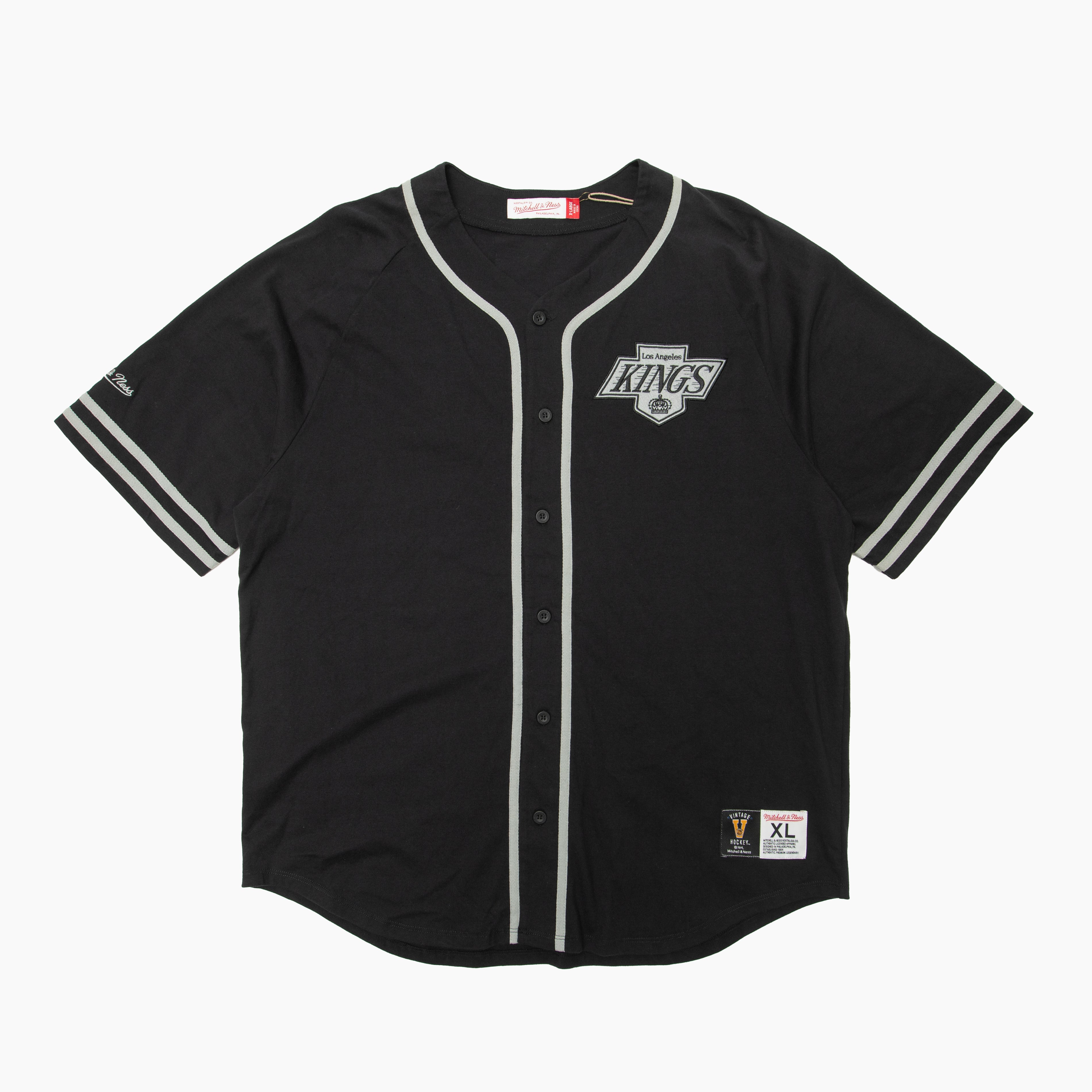 Mitchell and ness NHL FASHION COTTON BUTTON PRINT