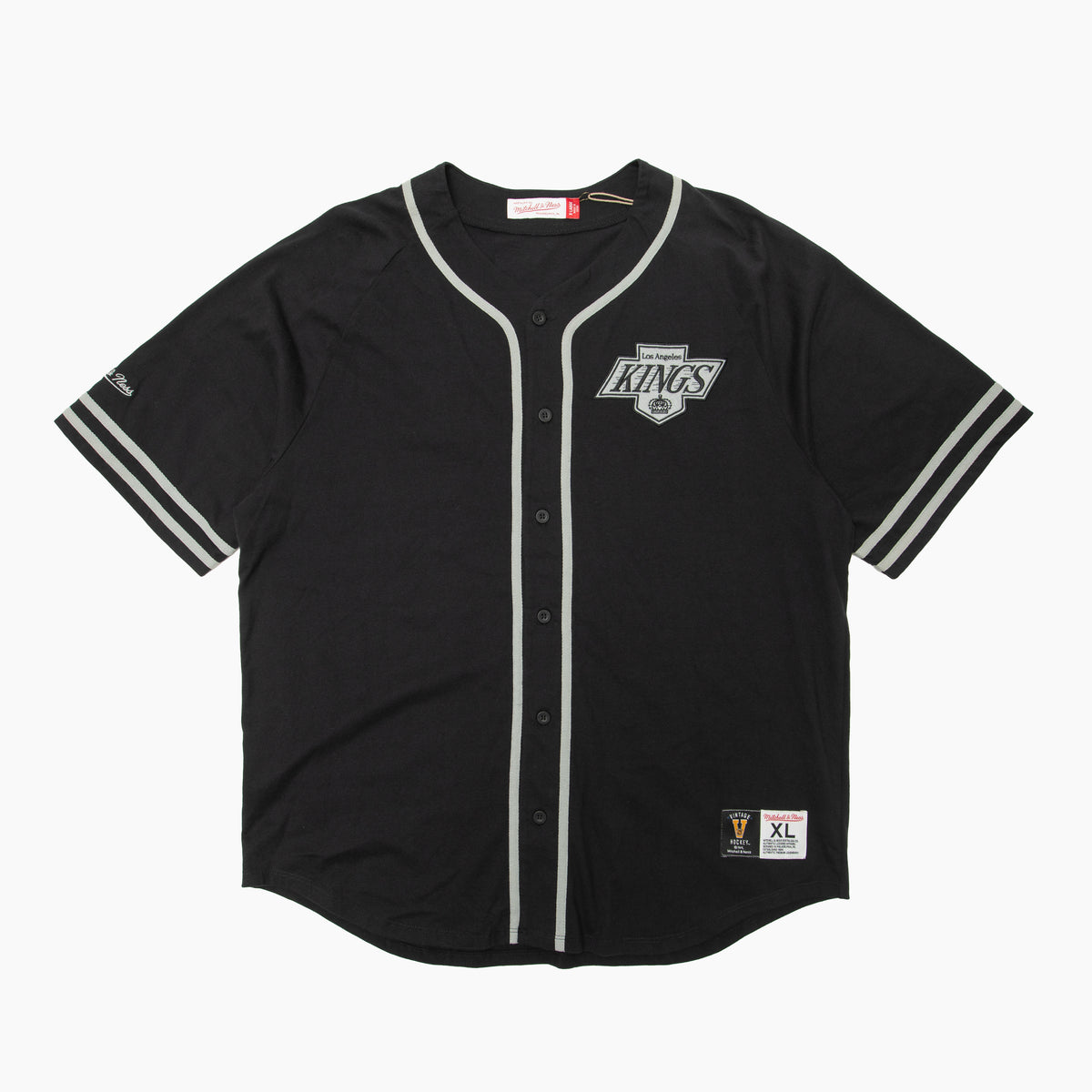 Mitchell and ness NHL FASHION COTTON BUTTON PRINT