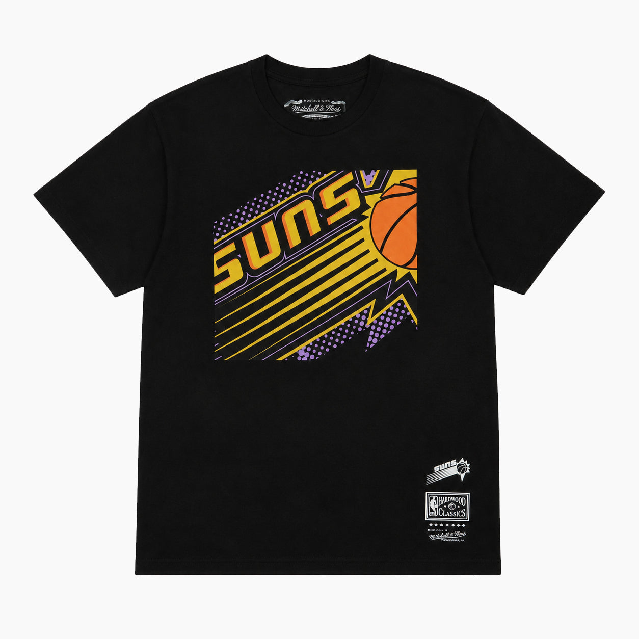 Mitchell and ness　NBA BIG FACE 7.0 SS Tee