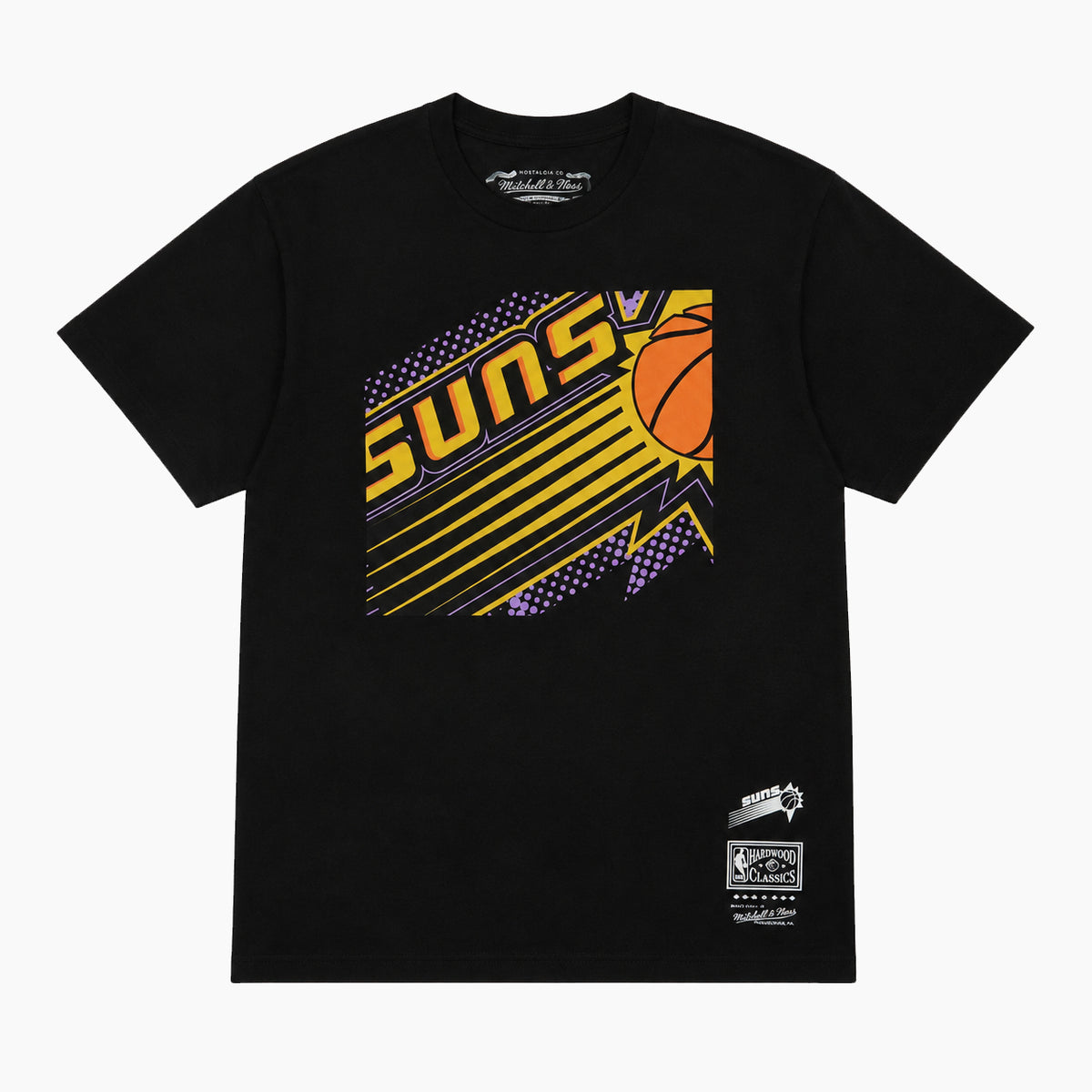 Mitchell and ness　NBA BIG FACE 7.0 SS Tee