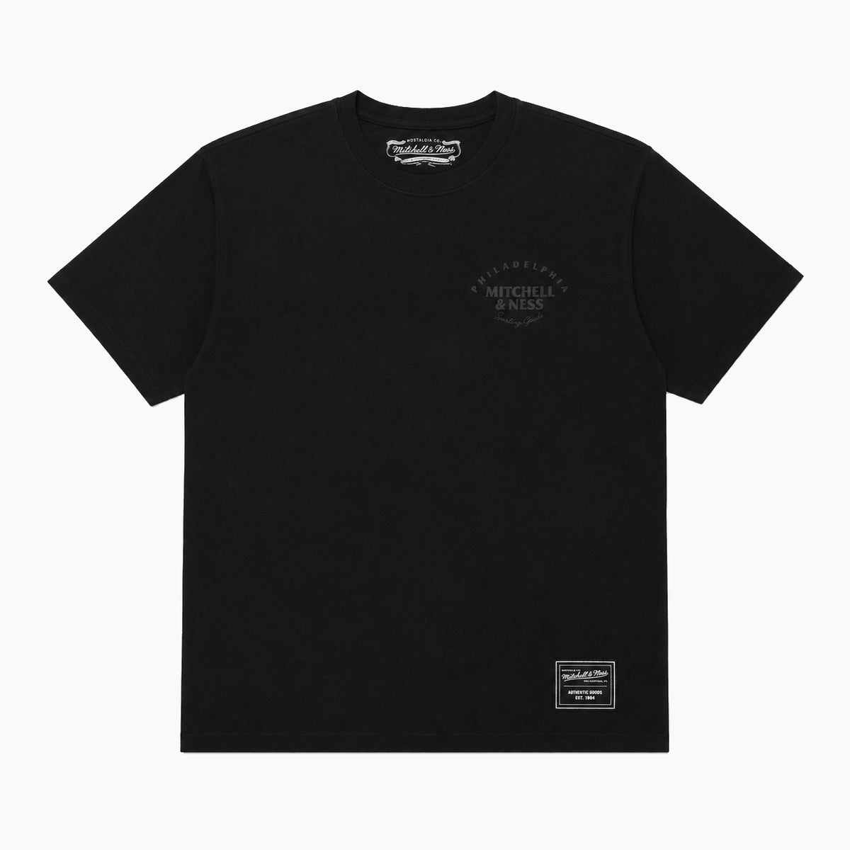 Mitchell and ness Branded M&N Heavyweight Circle Tee