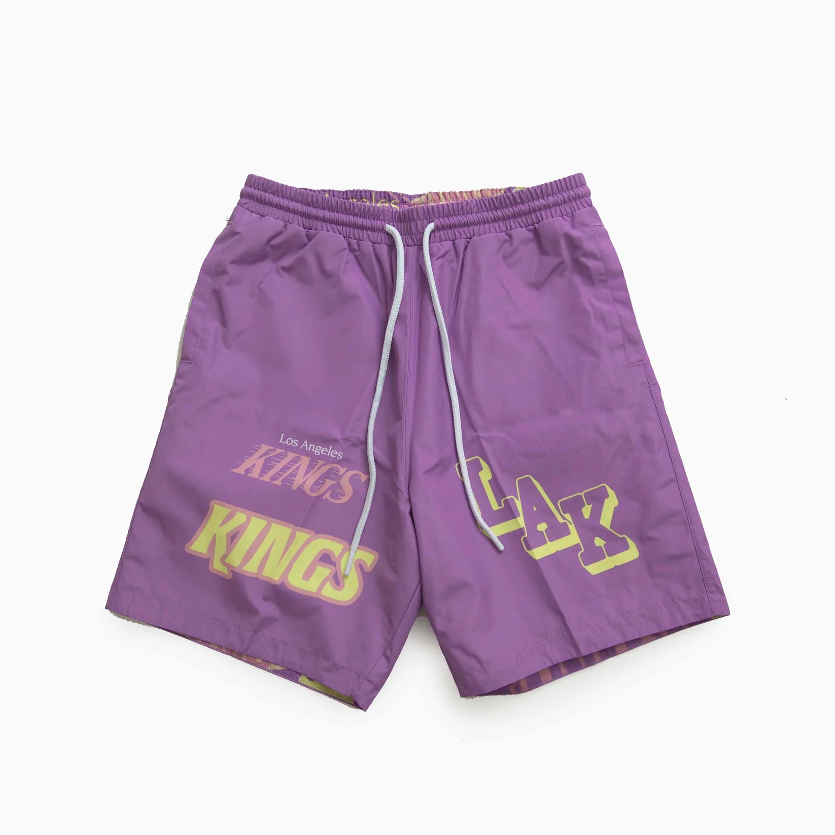 Mitchell and ness NHL STATE SIDE PASTEL REVERSIBLE SHORTS