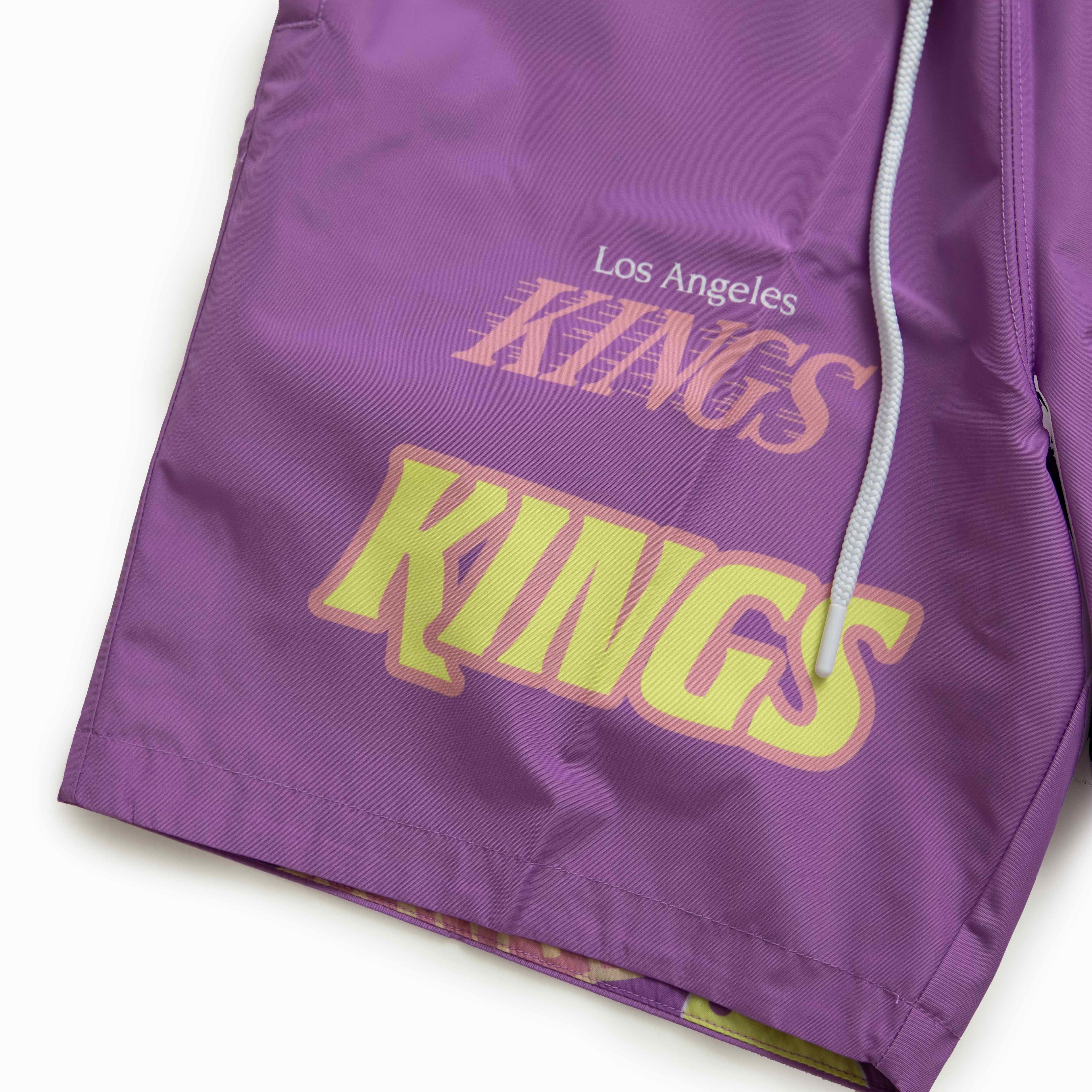 Mitchell and Ness reversible shorts