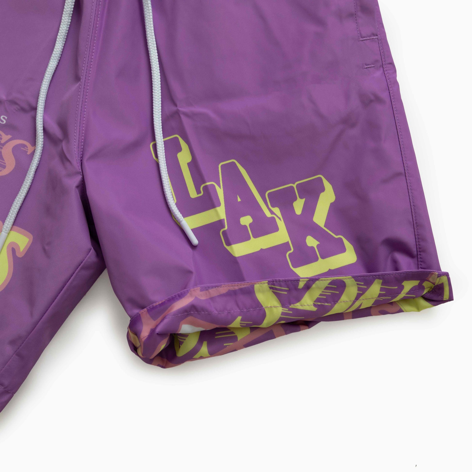 Mitchell and Ness reversible shorts