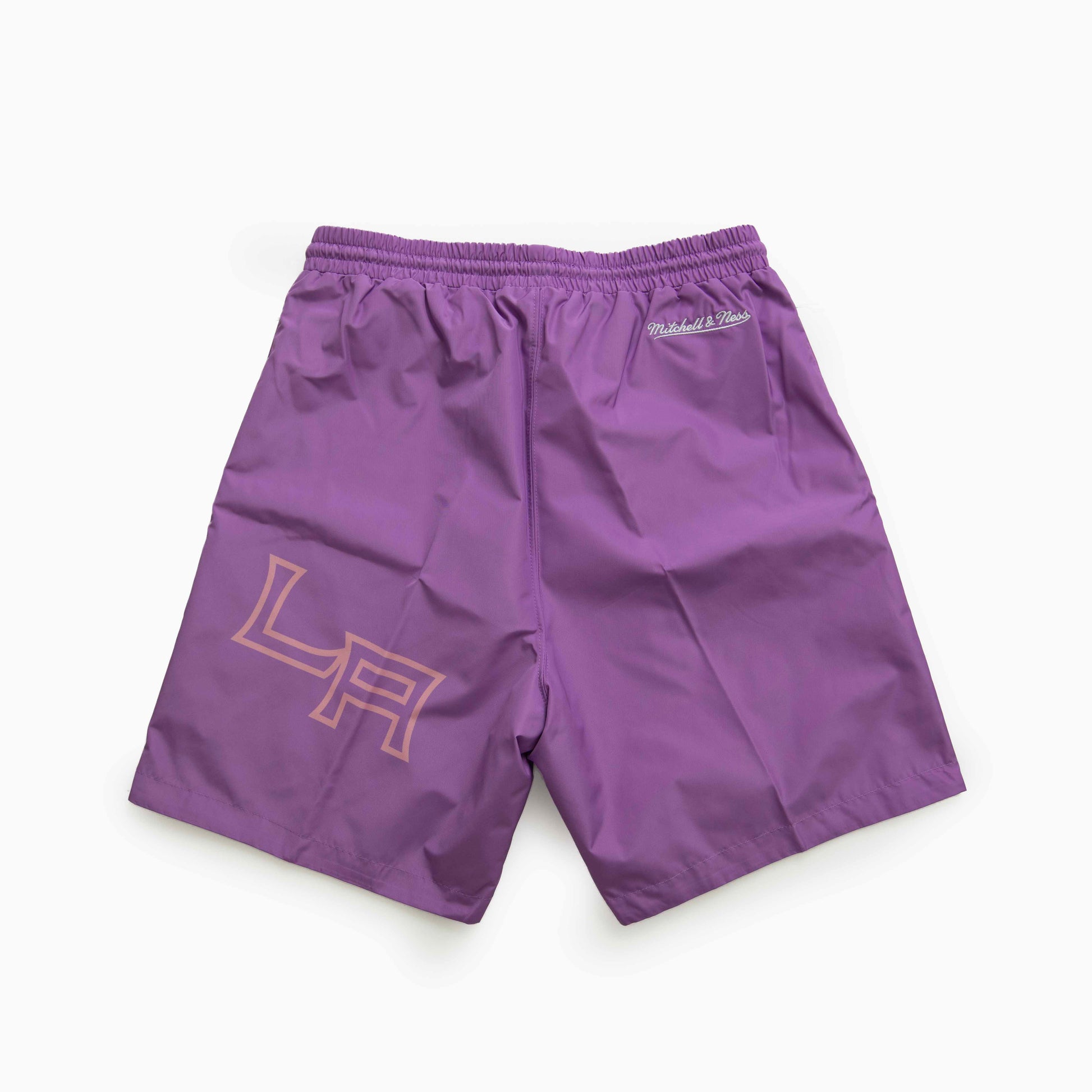 Mitchell and Ness reversible shorts