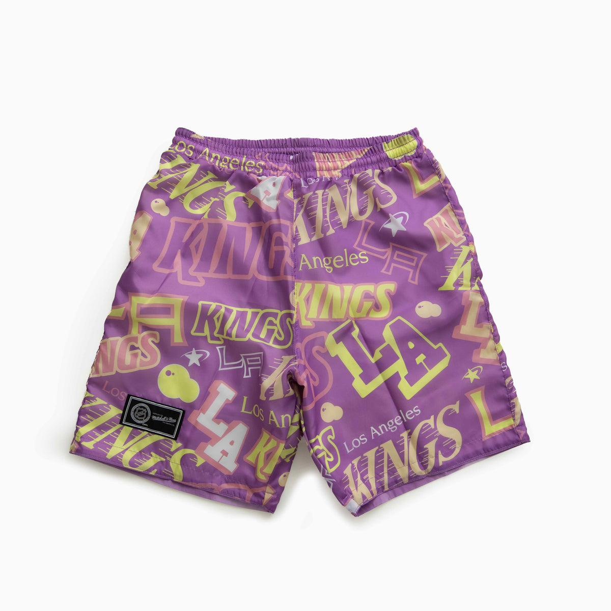 Mitchell and ness NHL STATE SIDE PASTEL REVERSIBLE SHORTS