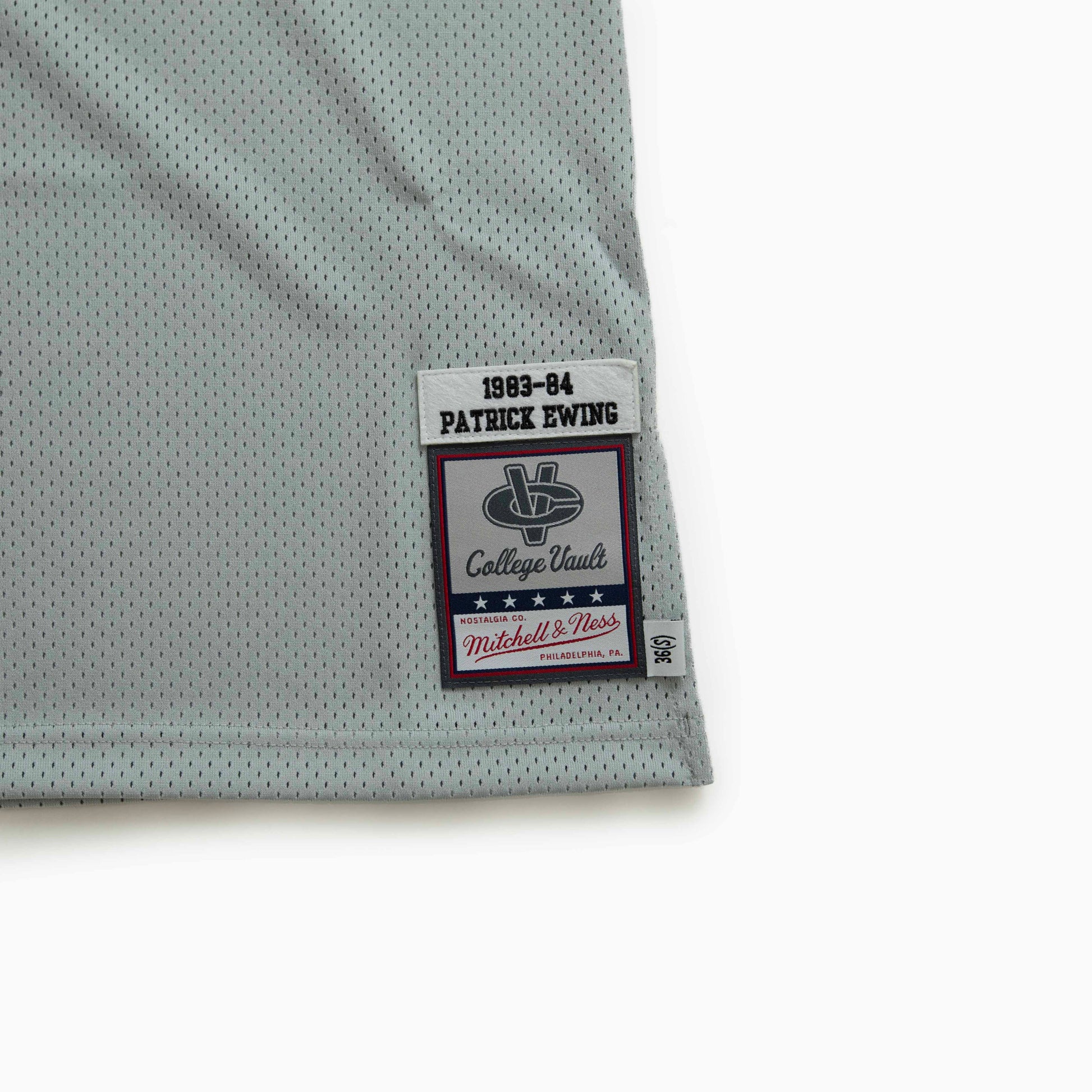 MITCHELL & NESS NCAA DARK JERSEY 1983-84 PATRICK EWING