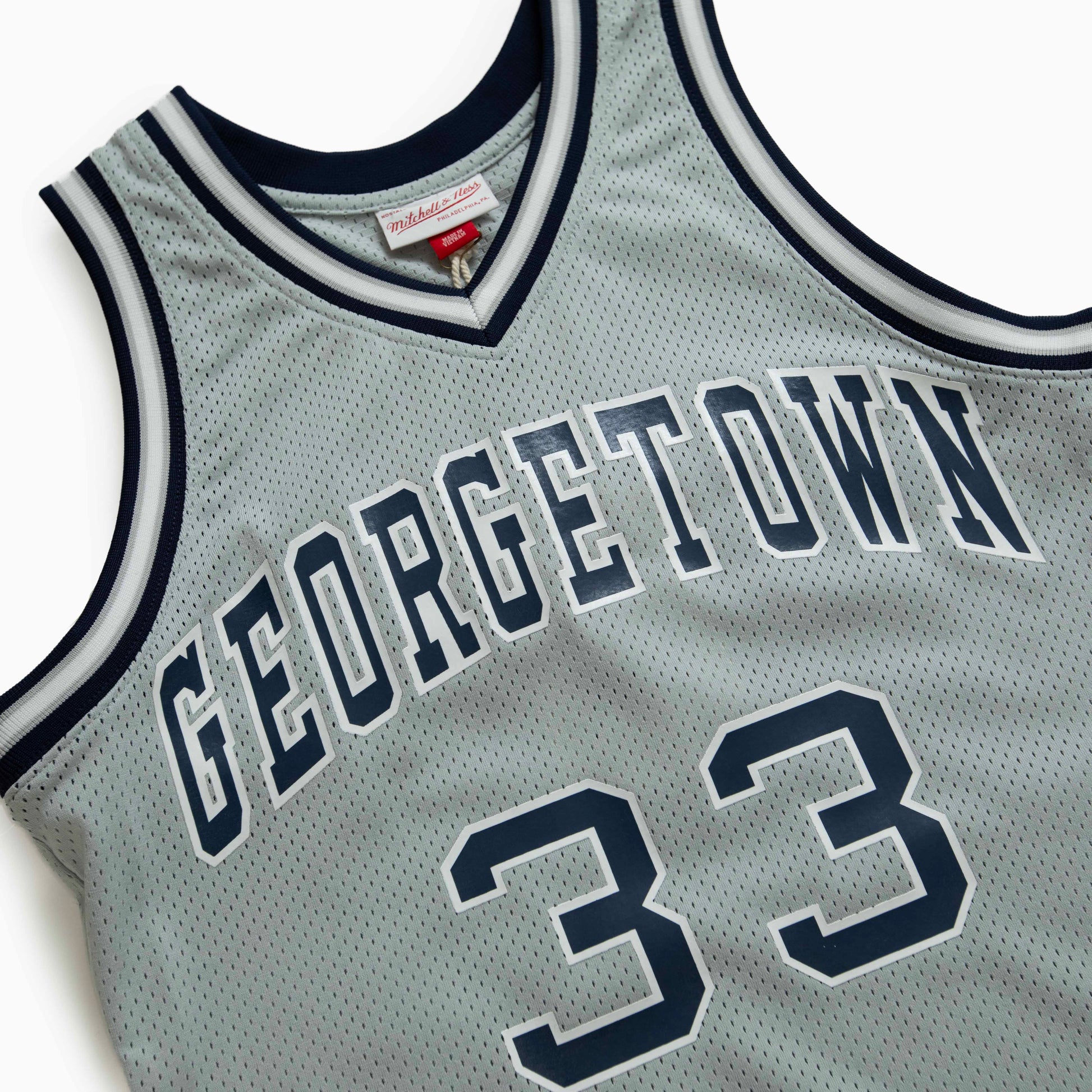 MITCHELL & NESS NCAA DARK JERSEY 1983-84 PATRICK EWING