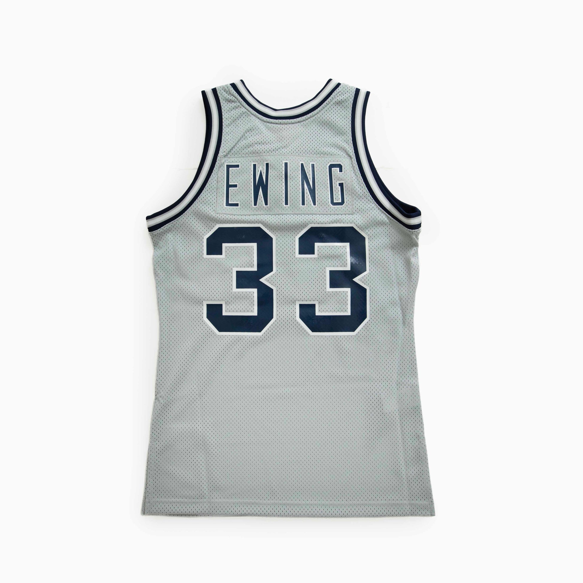 MITCHELL & NESS NCAA DARK JERSEY 1983-84 PATRICK EWING