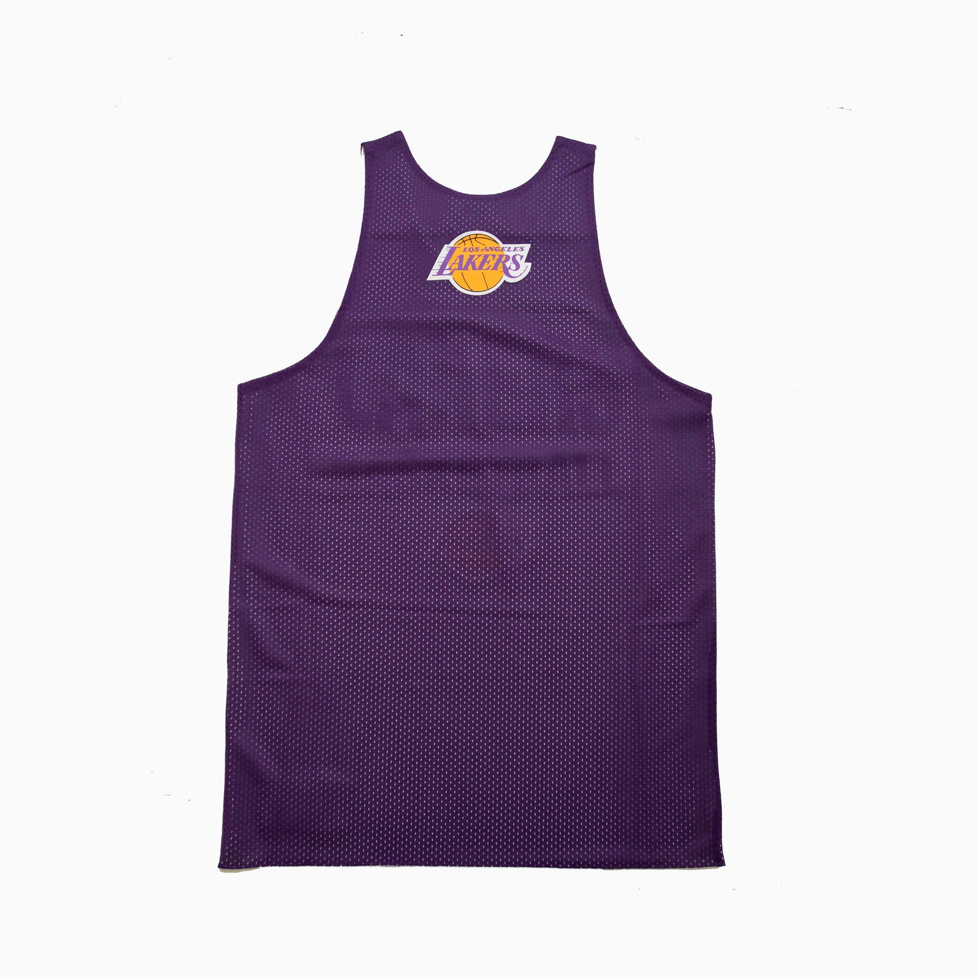 Mitchell and ness NBA REVERSIBLE MESH PRACTICE TANK VINTAGE LOGO