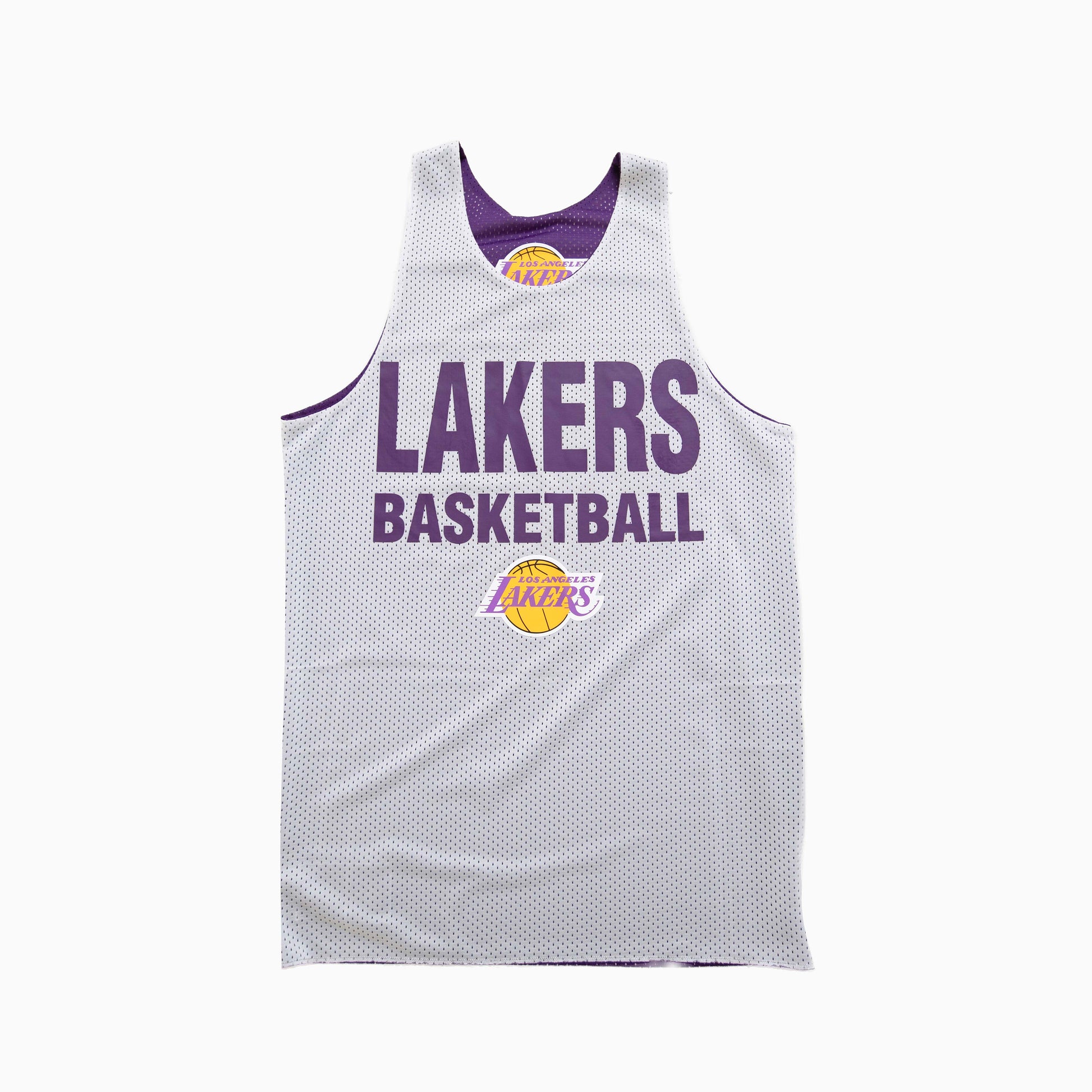 MITCHELL & NESS NBA reversible mesh tank vintage logo