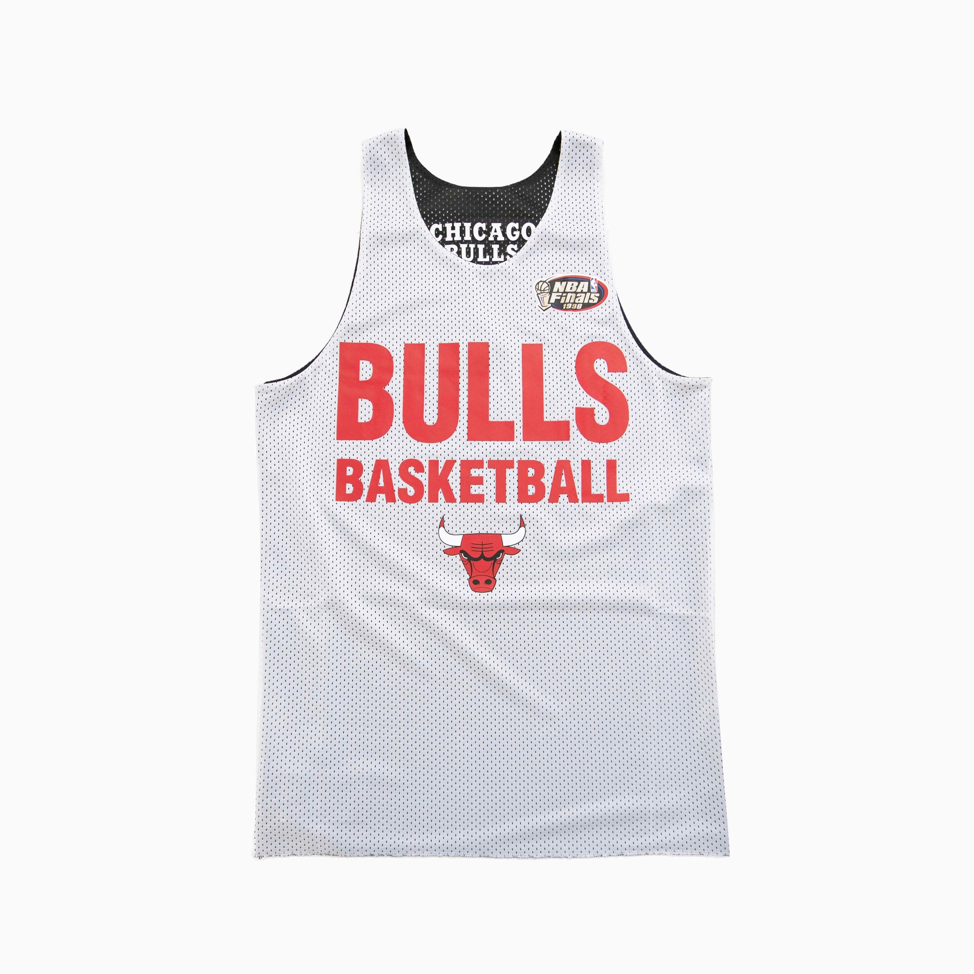 MITCHELL & NESS NBA reversible mesh tank vintage logo