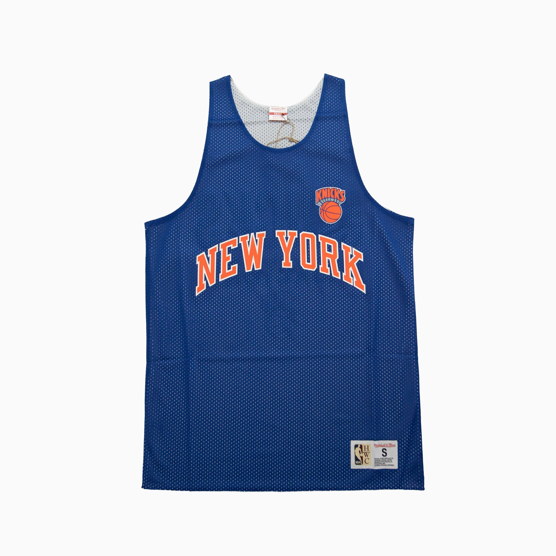 Mitchell and ness NBA REVERSIBLE MESH PRACTICE TANK VINTAGE LOGO